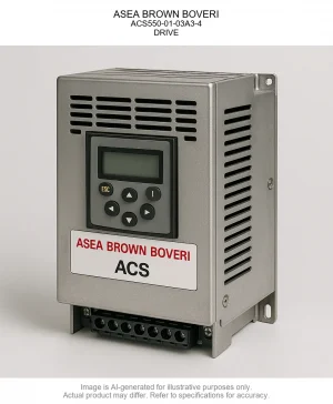 ASEA BROWN BOVERI; ACS550-01-03A3-4; DRIVE