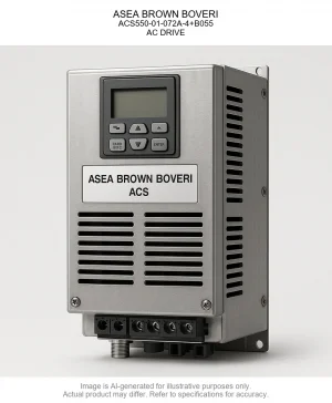 ASEA BROWN BOVERI; ACS550-01-072A-4+B055; AC DRIVE