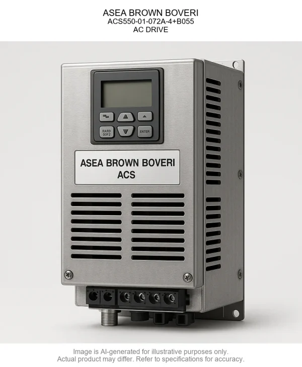 ASEA BROWN BOVERI; ACS550-01-072A-4+B055; AC DRIVE