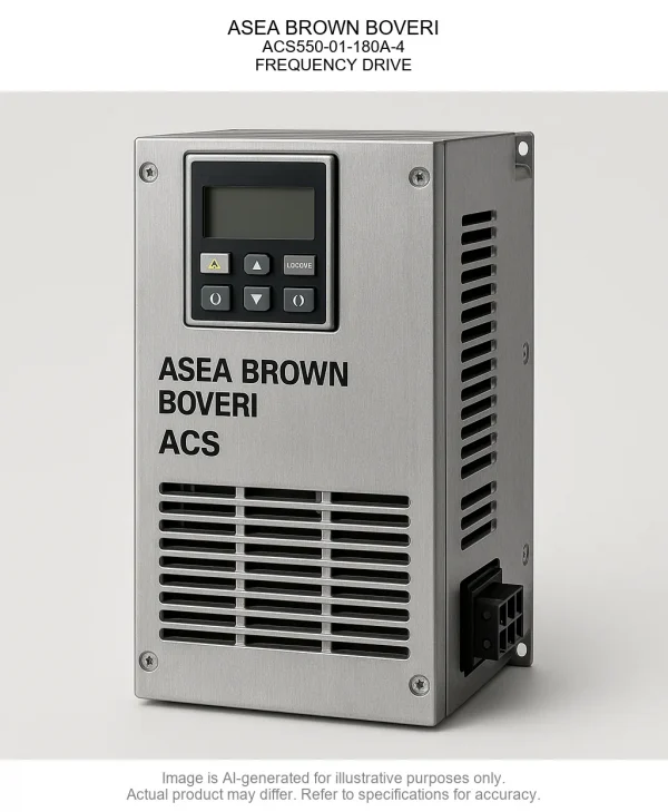 ASEA BROWN BOVERI; ACS550-01-180A-4; FREQUENCY DRIVE