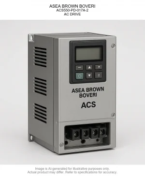 ASEA BROWN BOVERI; ACS550-PD-017A-2; AC DRIVE