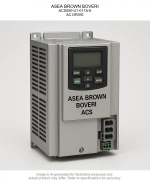 ASEA BROWN BOVERI; ACS550-U1-011A-6; AC DRIVE