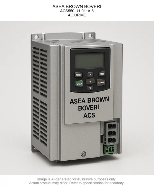 ASEA BROWN BOVERI; ACS550-U1-011A-6; AC DRIVE