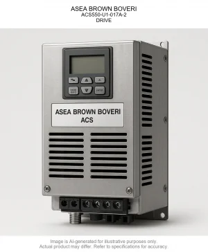 ASEA BROWN BOVERI; ACS550-U1-017A-2; DRIVE