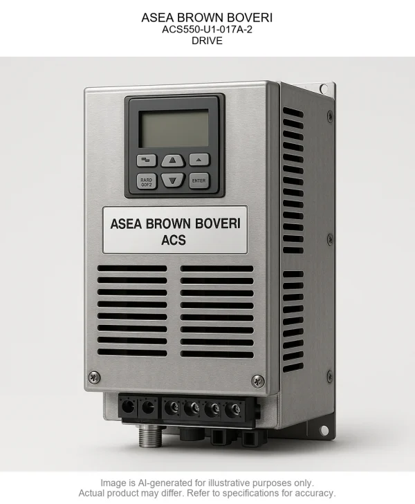 ASEA BROWN BOVERI; ACS550-U1-017A-2; DRIVE