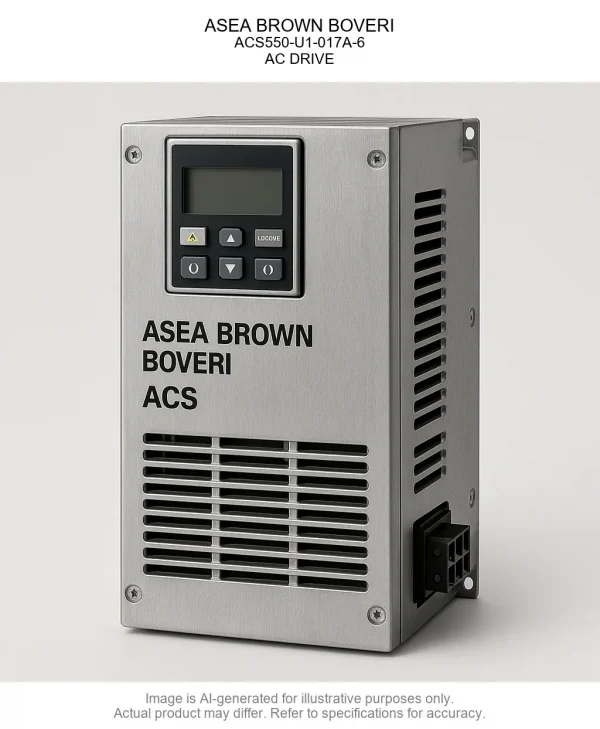 ASEA BROWN BOVERI; ACS550-U1-017A-6; AC DRIVE