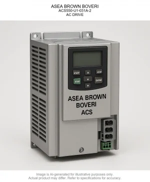 ASEA BROWN BOVERI; ACS550-U1-031A-2; AC DRIVE