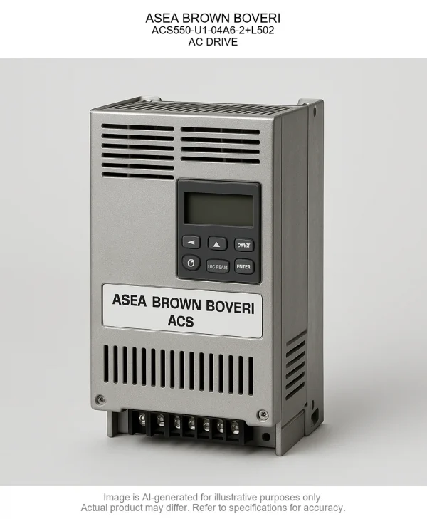 ACS550-U1-04A6-22BL502.webp ASEA BROWN BOVERI; ACS550-U1-04A6-2+L502; AC DRIVE