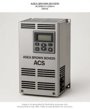 ASEA BROWN BOVERI; ACS560-01-025A-4; DRIVE