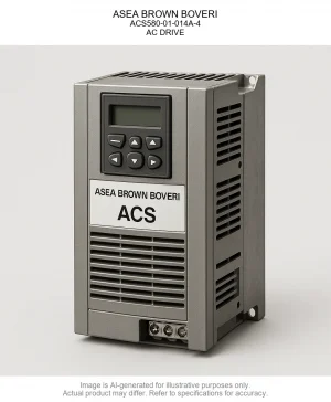 ASEA BROWN BOVERI; ACS580-01-014A-4; AC DRIVE