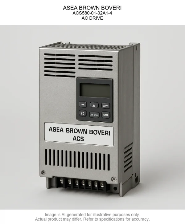 ACS580-01-02A1-4.webp ASEA BROWN BOVERI; ACS580-01-02A1-4; AC DRIVE