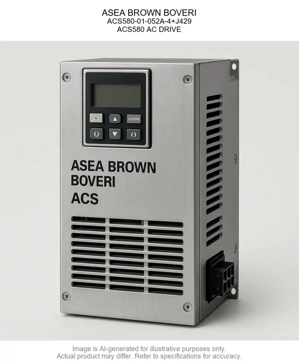 ACS580-01-052A-42BJ429.webp ASEA BROWN BOVERI; ACS580-01-052A-4+J429; ACS580 AC DRIVE