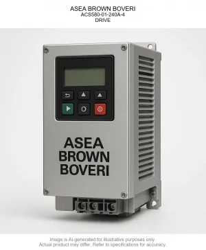 ASEA BROWN BOVERI; ACS580-01-240A-4; DRIVE