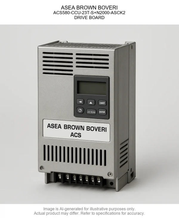 ASEA BROWN BOVERI; ACS580-CCU-23T-S+N2000-ASCK2; DRIVE BOARD