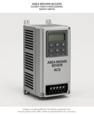 ASEA BROWN BOVERI; ACS601-0005-3-000C0200000; SERVO DRIVE