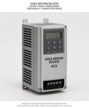ASEA BROWN BOVERI; ACS601-0006-4-000B1500800; FREQUENCY CONVERTER DRIVE
