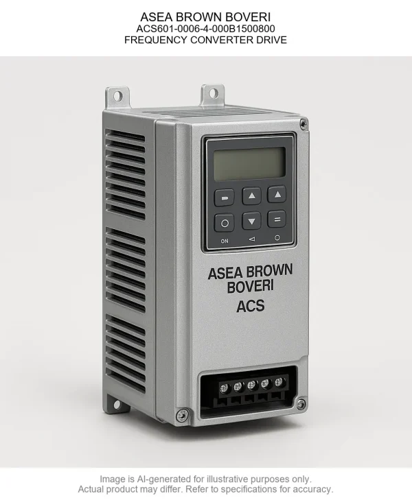 ACS601-0006-4-000B1500800.webp ASEA BROWN BOVERI; ACS601-0006-4-000B1500800; FREQUENCY CONVERTER DRIVE