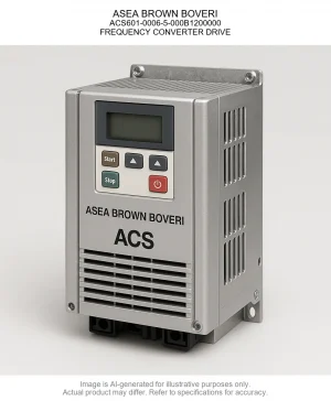 ASEA BROWN BOVERI; ACS601-0006-5-000B1200000; FREQUENCY CONVERTER DRIVE