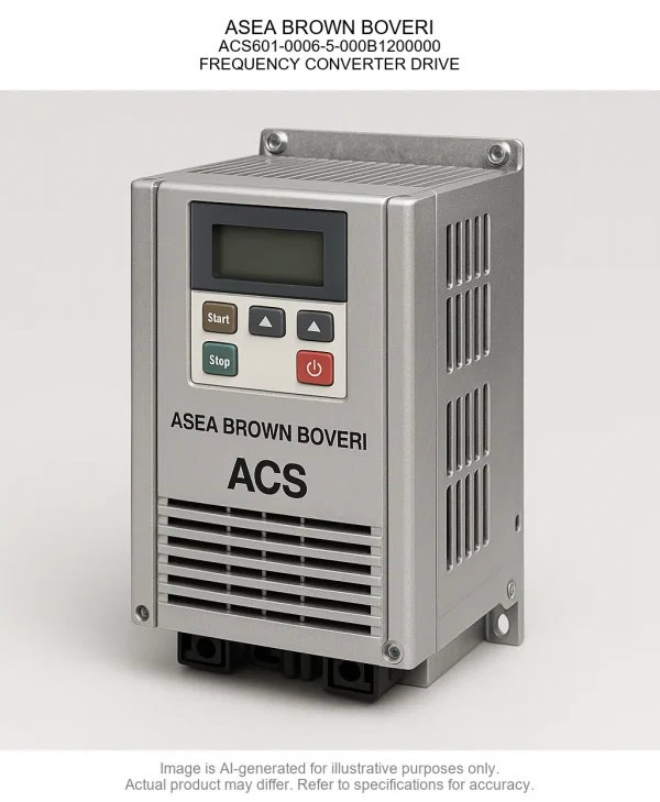 ACS601-0006-5-000B1200000.webp ASEA BROWN BOVERI; ACS601-0006-5-000B1200000; FREQUENCY CONVERTER DRIVE