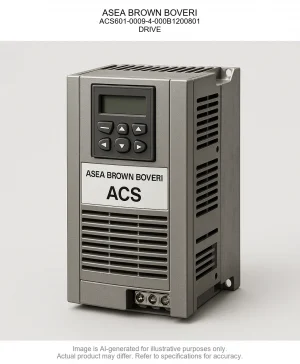 ASEA BROWN BOVERI; ACS601-0009-4-000B1200801; DRIVE