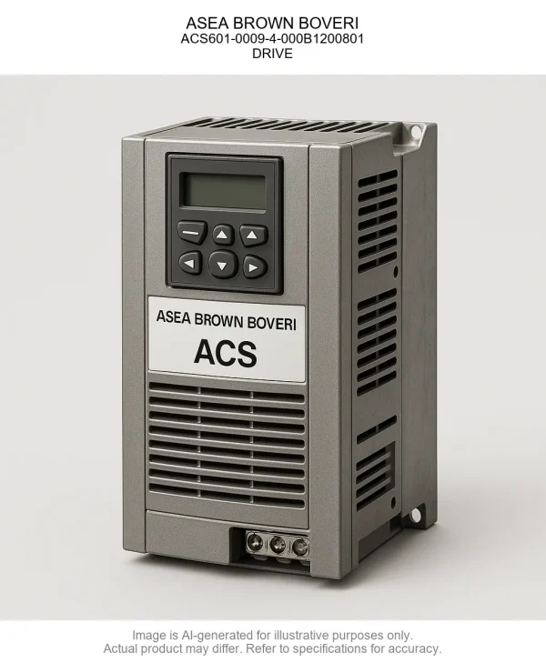 ACS601-0009-4-000B1200801.webp ASEA BROWN BOVERI; ACS601-0009-4-000B1200801; DRIVE