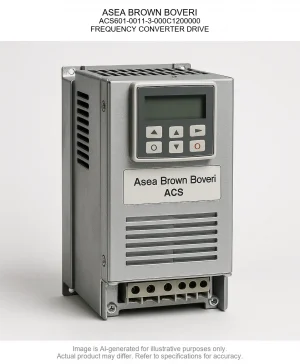 ASEA BROWN BOVERI; ACS601-0011-3-000C1200000; FREQUENCY CONVERTER DRIVE
