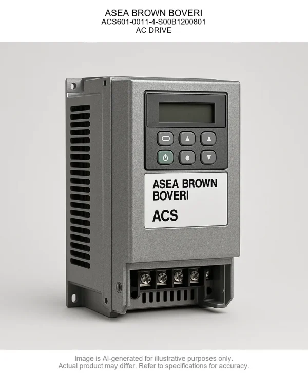 ACS601-0011-4-S00B1200801.webp ASEA BROWN BOVERI; ACS601-0011-4-S00B1200801; AC DRIVE
