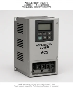 ASEA BROWN BOVERI; ACS601-0011-5-000B1200000; FREQUENCY CONVERTER DRIVE