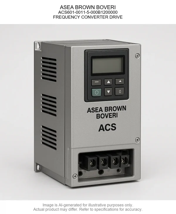 ACS601-0011-5-000B1200000.webp ASEA BROWN BOVERI; ACS601-0011-5-000B1200000; FREQUENCY CONVERTER DRIVE