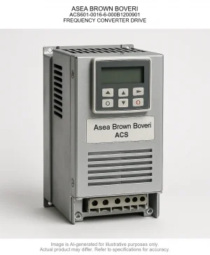 ASEA BROWN BOVERI; ACS601-0016-6-000B1200901; FREQUENCY CONVERTER DRIVE