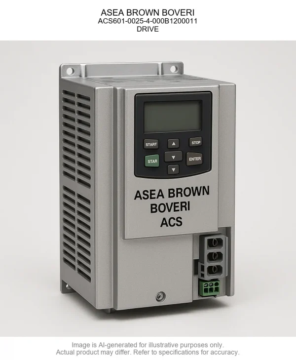 ACS601-0025-4-000B1200011.webp ASEA BROWN BOVERI; ACS601-0025-4-000B1200011; DRIVE