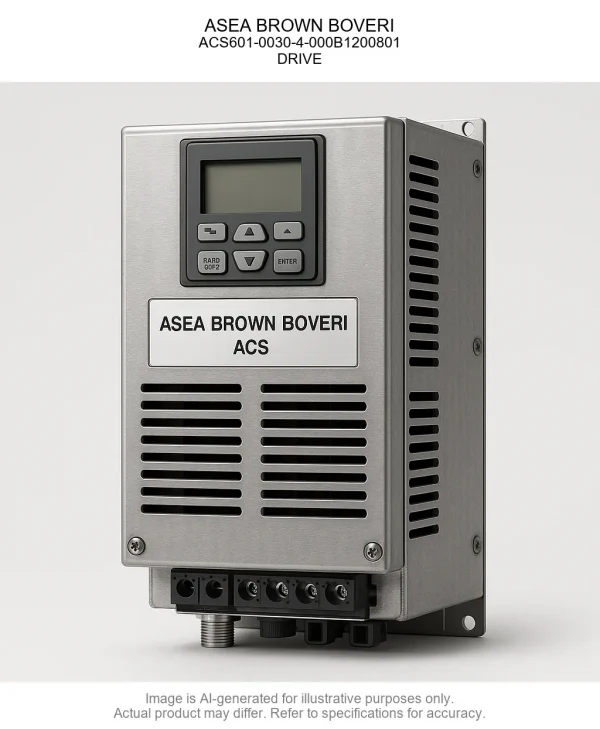 ASEA BROWN BOVERI; ACS601-0030-4-000B1200801; DRIVE