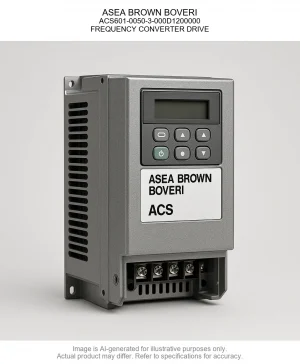 ASEA BROWN BOVERI; ACS601-0050-3-000D1200000; FREQUENCY CONVERTER DRIVE