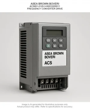 ASEA BROWN BOVERI; ACS601-0120-3-000C0200011; FREQUENCY CONVERTER DRIVE