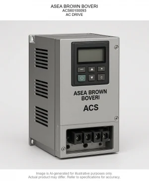 ASEA BROWN BOVERI; ACS60100093; AC DRIVE