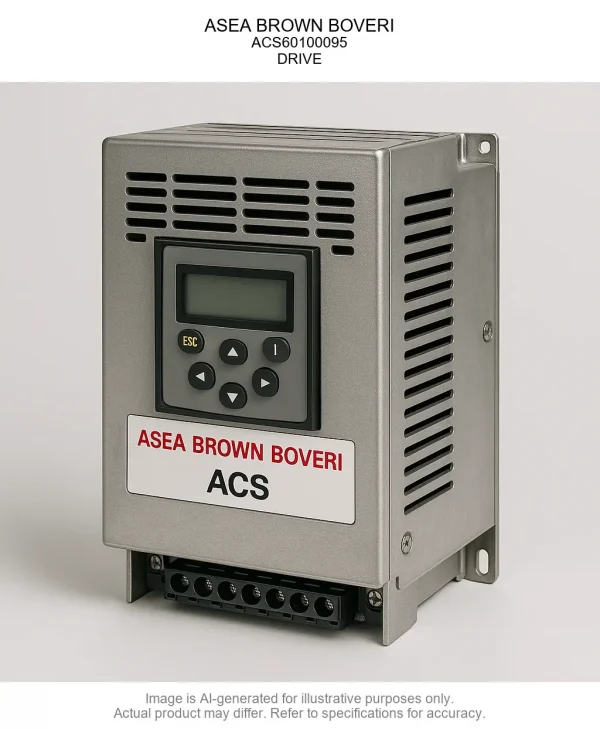 ASEA BROWN BOVERI; ACS60100095; DRIVE