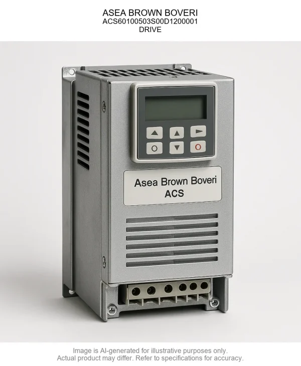 ASEA BROWN BOVERI; ACS60100503S00D1200001; DRIVE