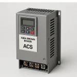 ASEA BROWN BOVERI; ACS800-01-0005-5+B056+N652+P901; DRIVE