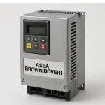 ASEA BROWN BOVERI; ACS800-01-0006-3+E200; AC DRIVE