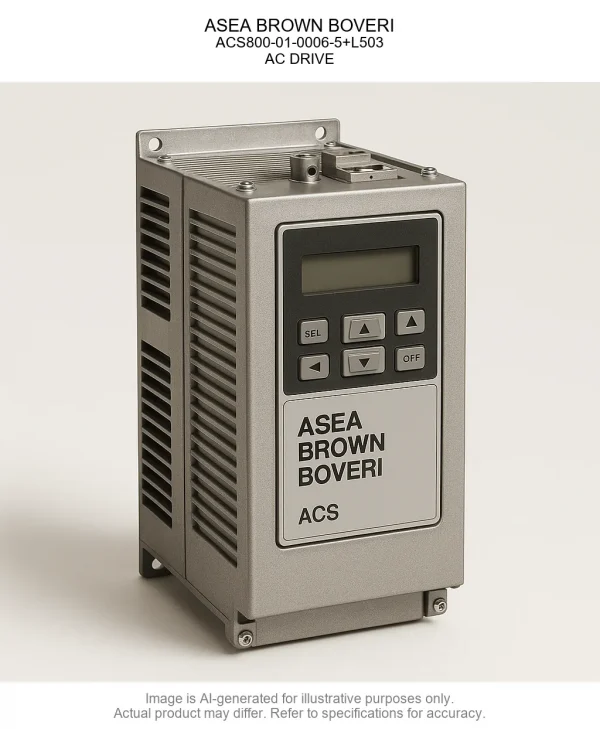 ACS800-01-0006-52BL503.webp ASEA BROWN BOVERI; ACS800-01-0006-5+L503; AC DRIVE