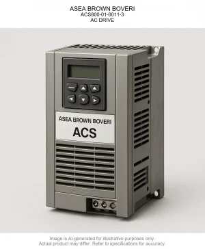 ASEA BROWN BOVERI; ACS800-01-0011-3; AC DRIVE