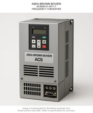 ASEA BROWN BOVERI; ACS800-01-0011-7; FREQUENCY CONVERTER