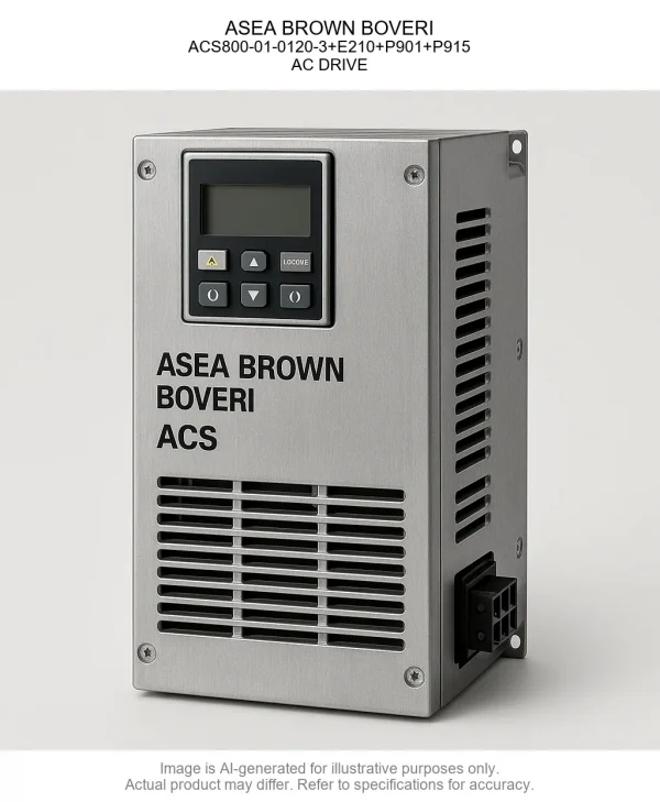 ACS800-01-0120-32BE2102BP9012BP915.webp ASEA BROWN BOVERI; ACS800-01-0120-3+E210+P901+P915; AC DRIVE