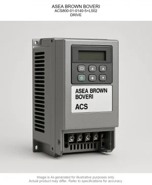 ASEA BROWN BOVERI; ACS800-01-0140-5+L502; DRIVE