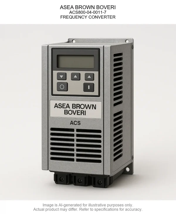ASEA BROWN BOVERI; ACS800-04-0011-7; FREQUENCY CONVERTER