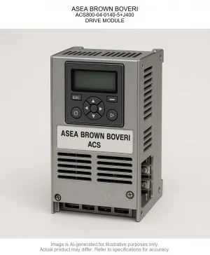 ASEA BROWN BOVERI; ACS800-04-0140-5+J400; DRIVE MODULE