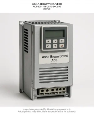 ASEA BROWN BOVERI; ACS800-104-0030-5+Q950; DRIVE