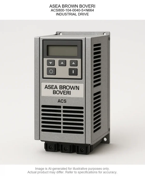 ACS800-104-0040-52BN664.webp ASEA BROWN BOVERI; ACS800-104-0040-5+N664; INDUSTRIAL DRIVE