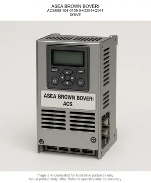 ASEA BROWN BOVERI; ACS800-104-0105-5+G304+Q967; DRIVE
