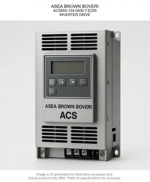ASEA BROWN BOVERI; ACS800-104-0400-7-E205; INVERTER DRIVE